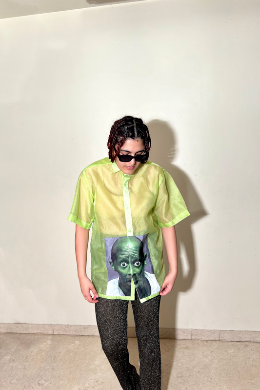 The Reckless Man Organza Shirt