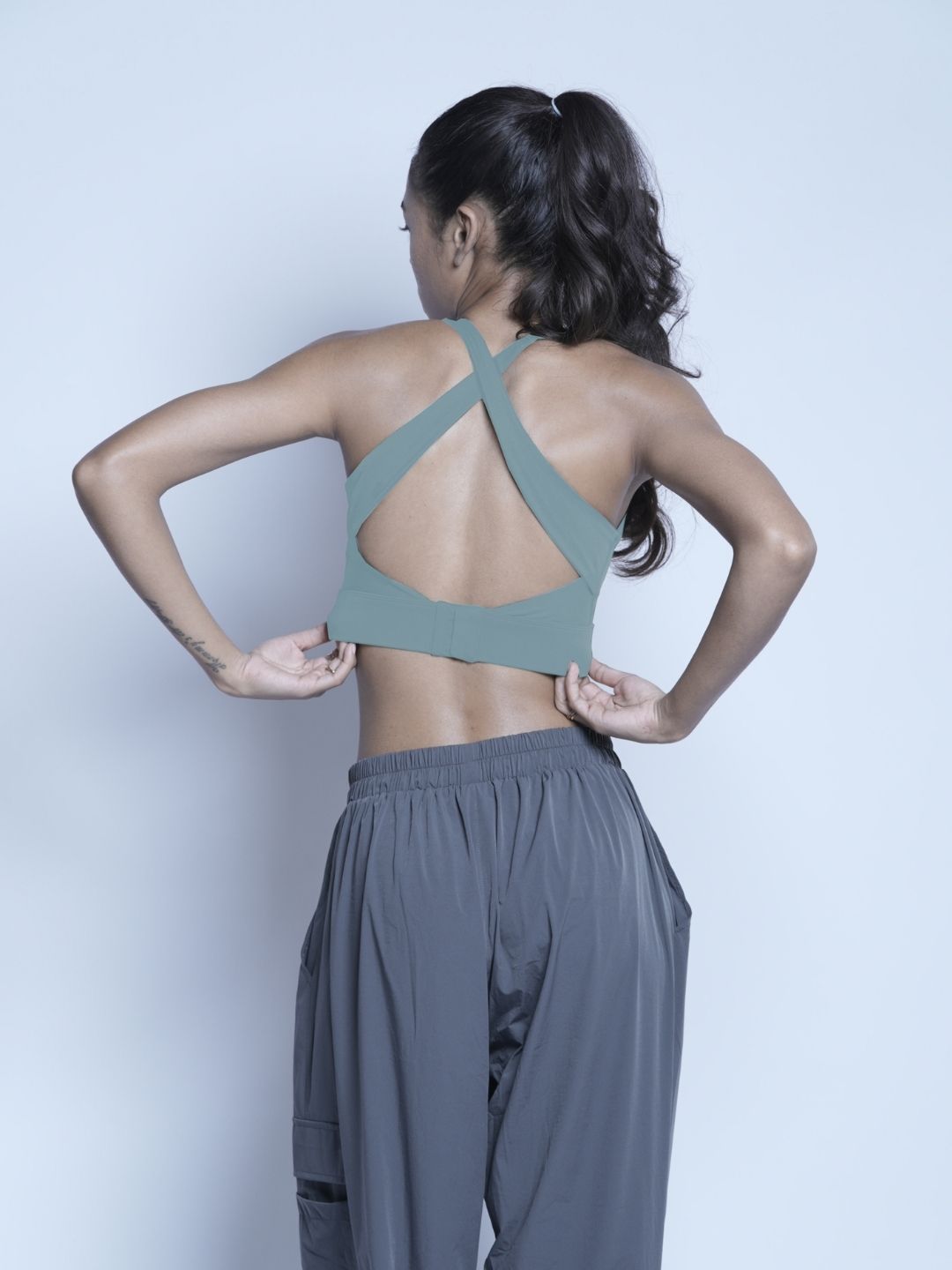 Serenity Crossback Sports Bra