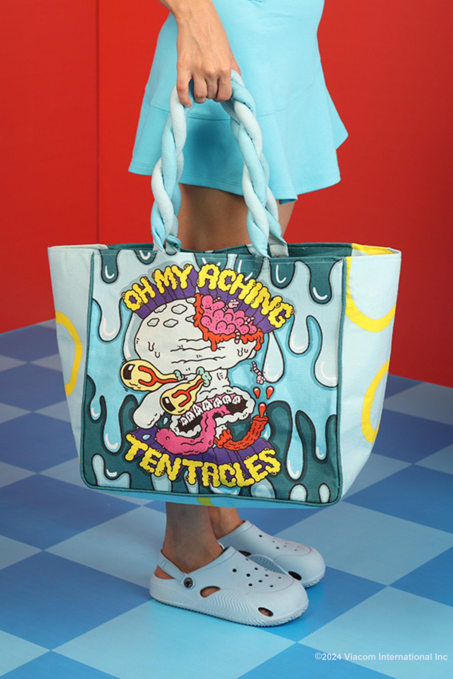 Aching Tentacles Tote Bag