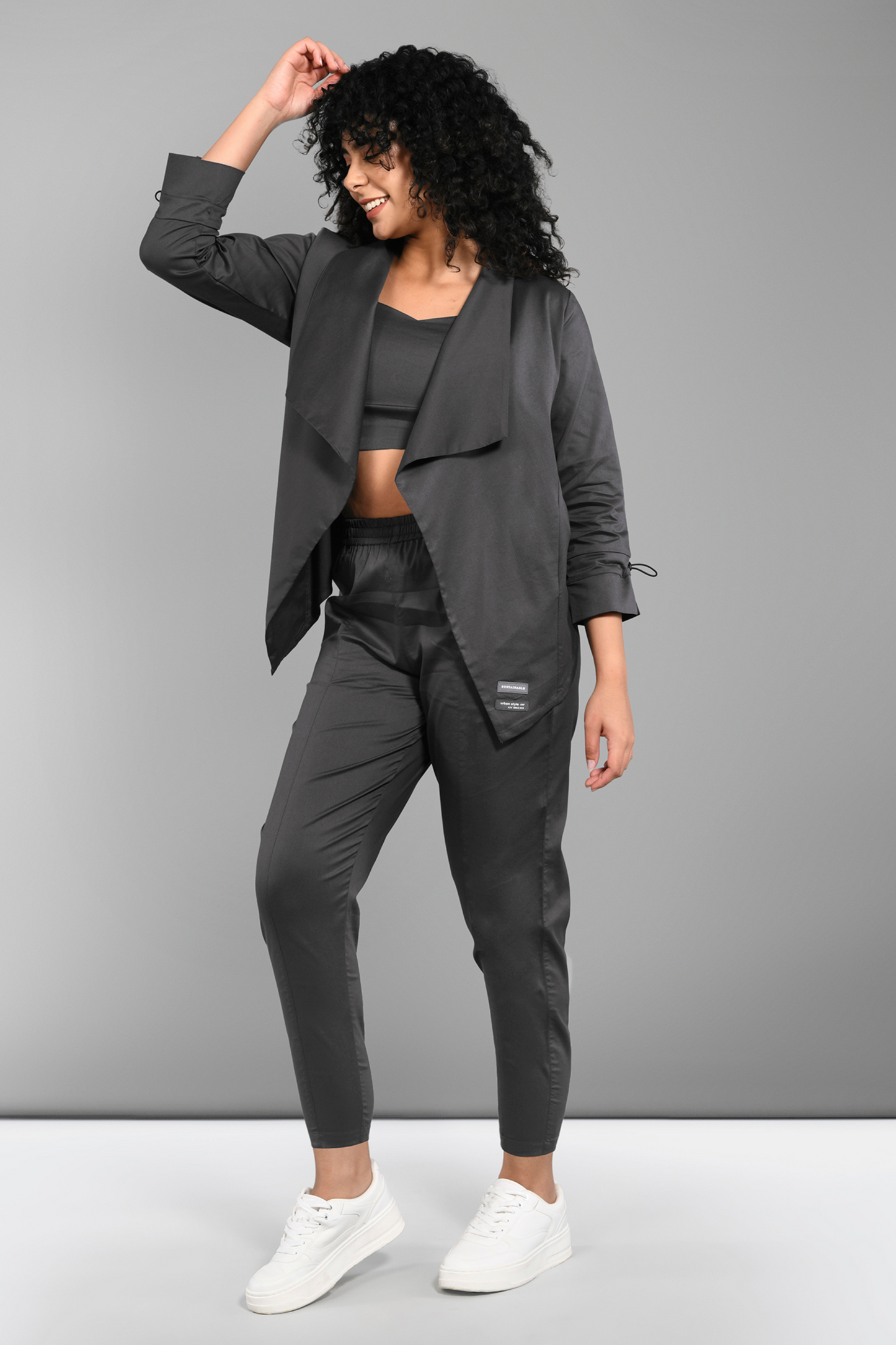 Timeless Brilliance Grey Co-Ord Set