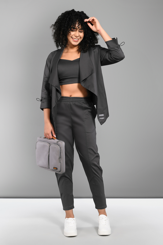 Timeless Brilliance Grey Co-Ord Set