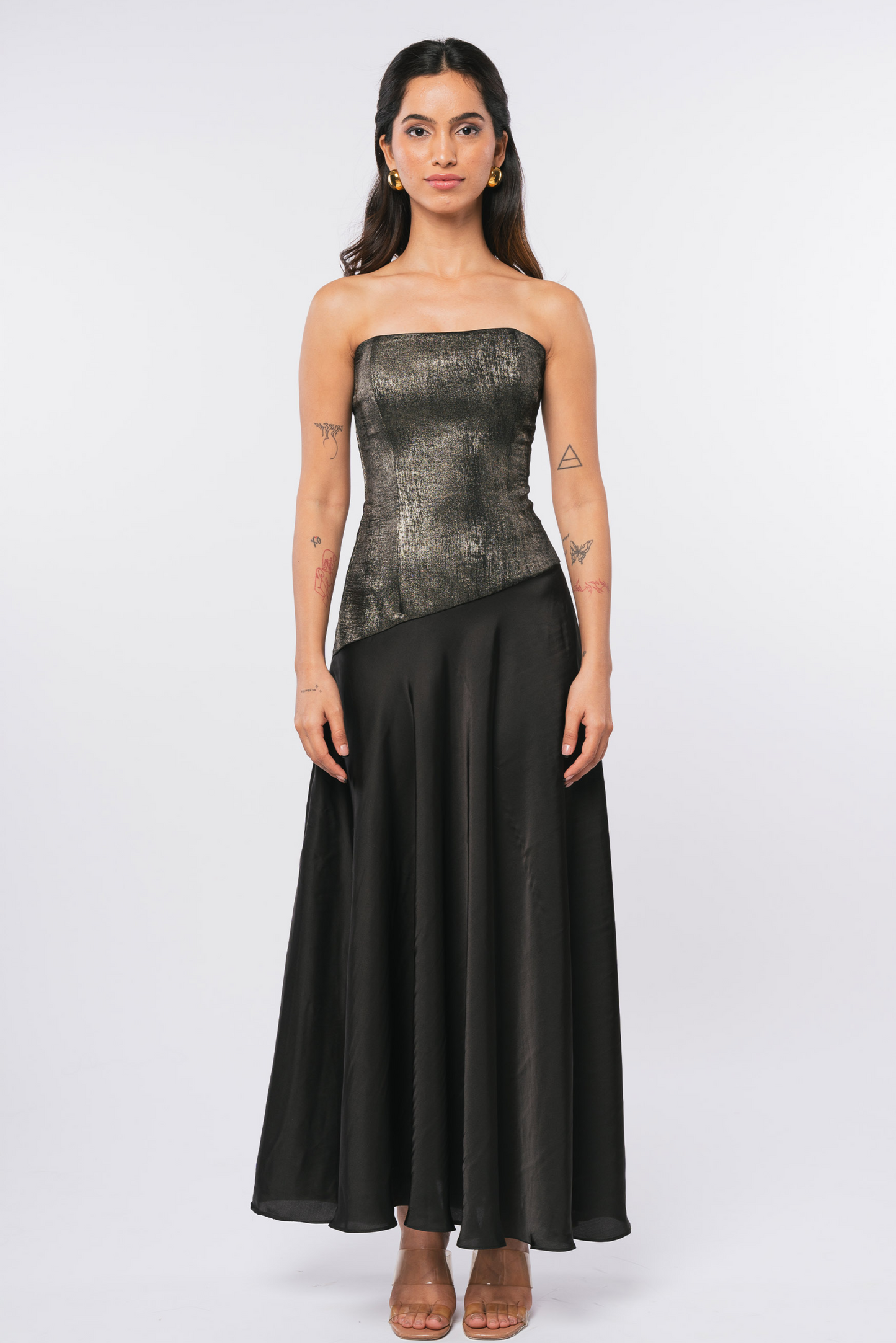 Solstice Satin Midi