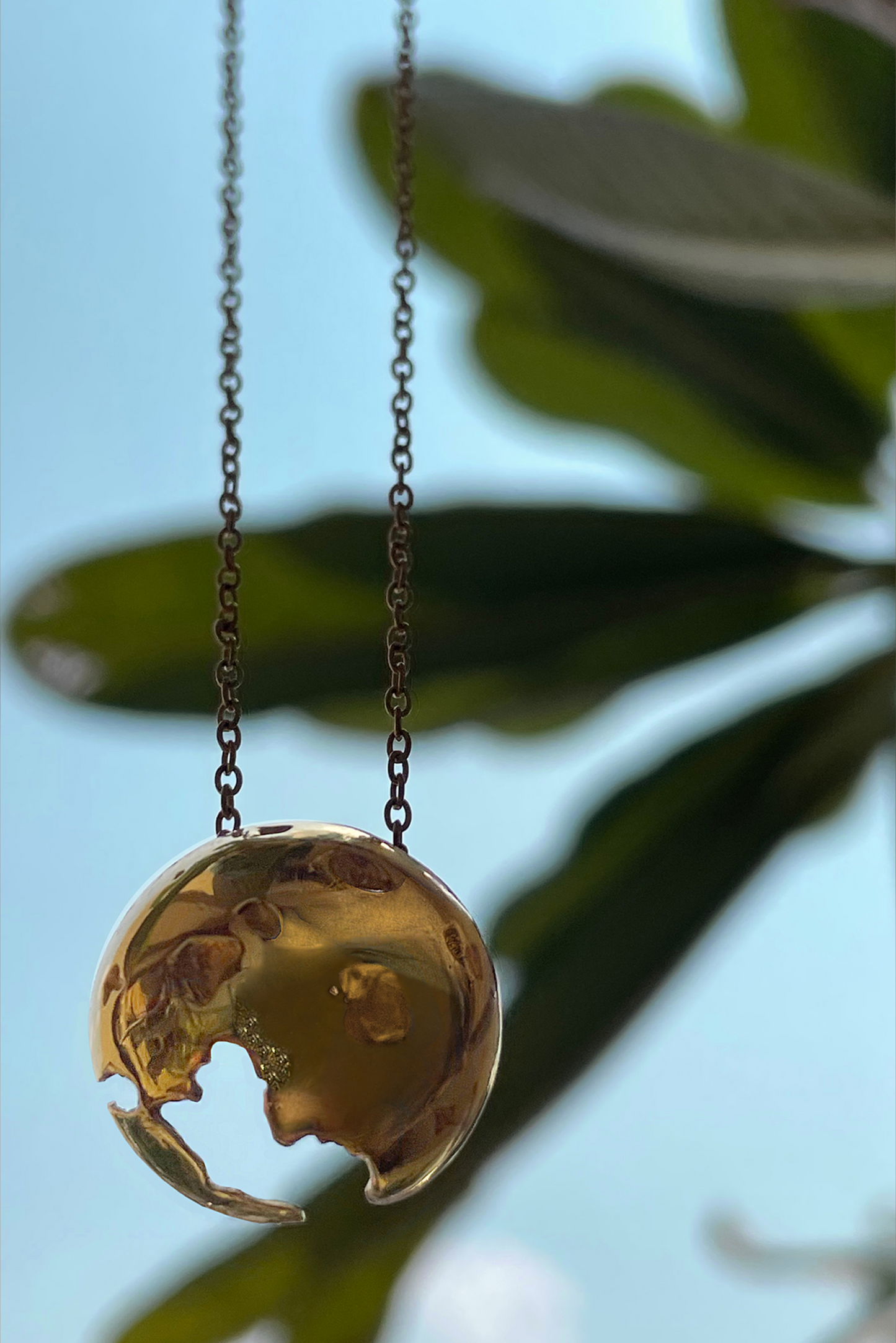 Pallas Pendant- Gold