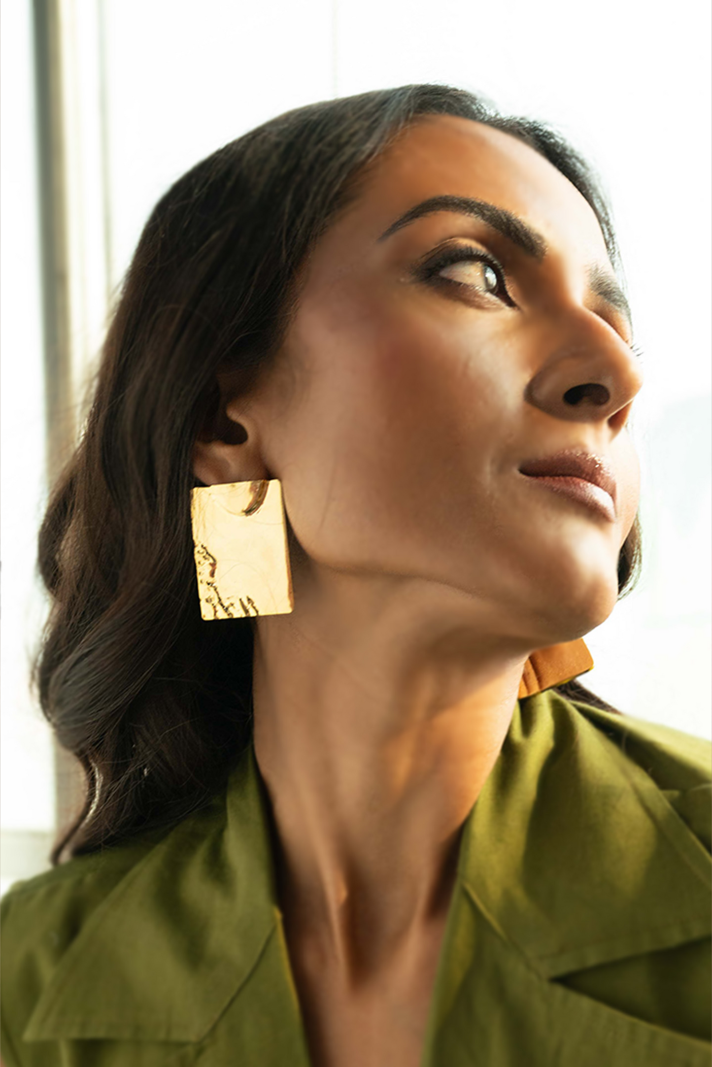 Starke Earrings- Gold