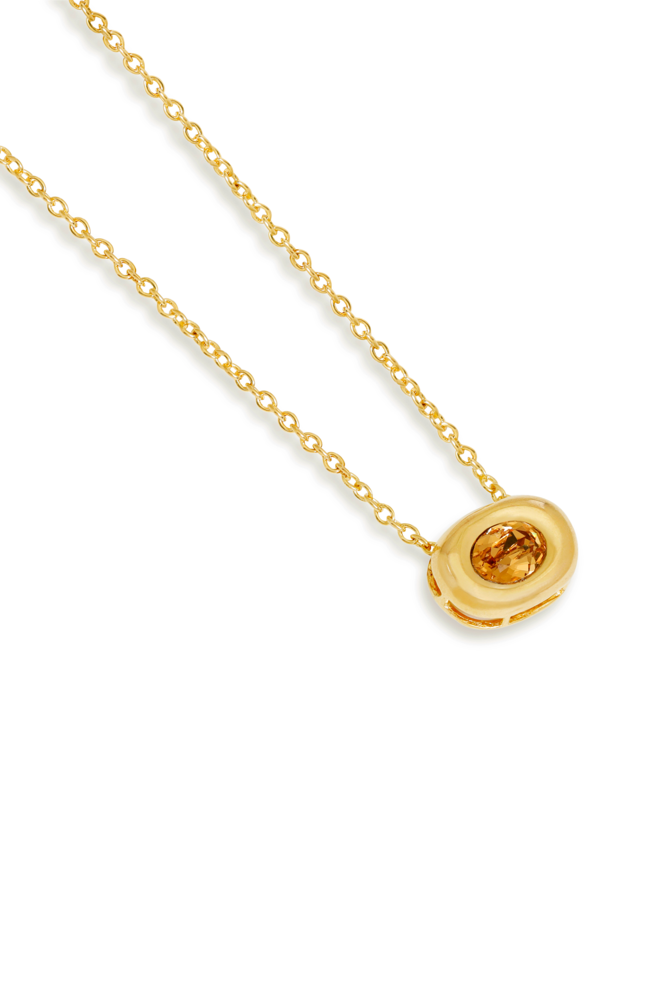 The Axis Pendant - Golden