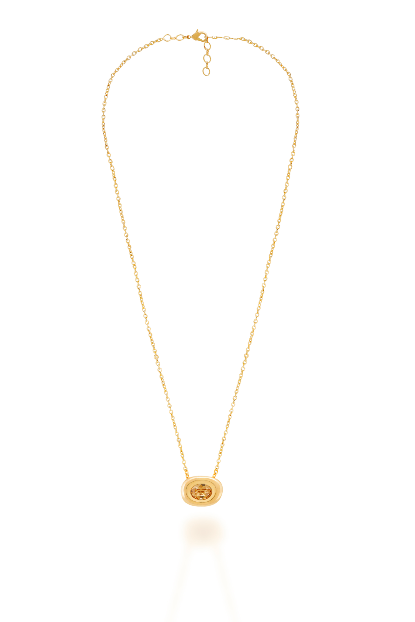 The Axis Pendant - Golden