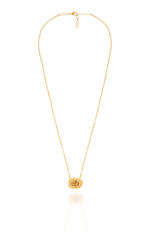 The Axis Pendant - Golden