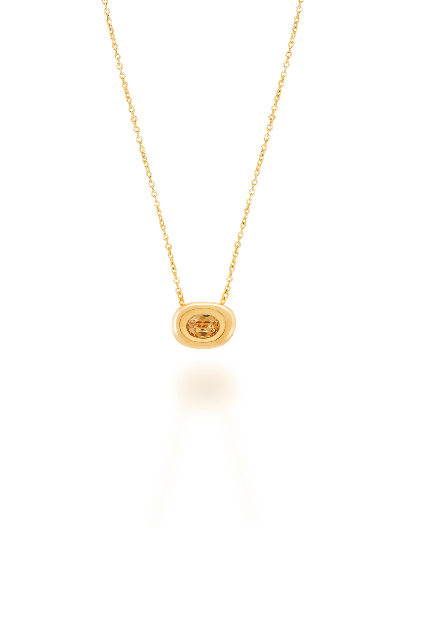 The Axis Pendant - Golden