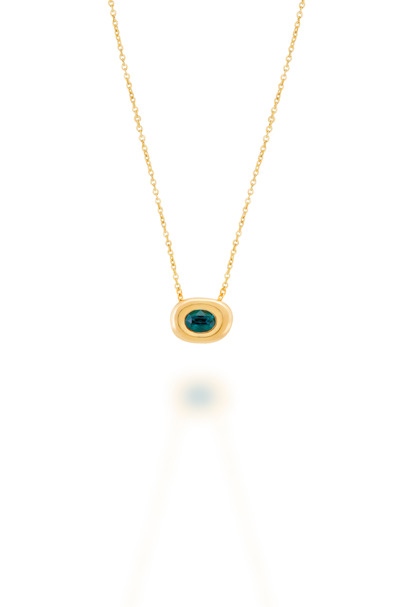 The Axis Pendant - Green