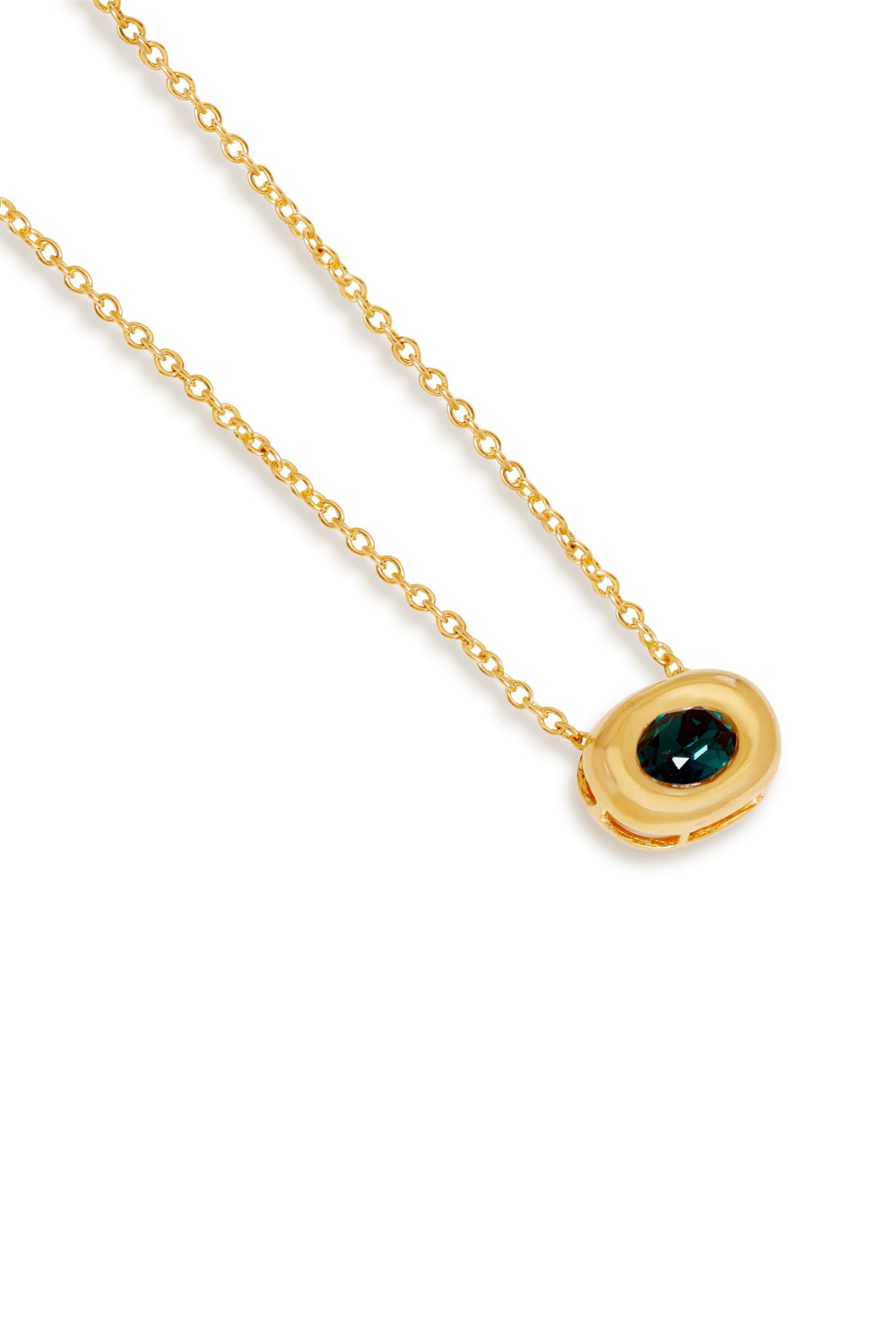 The Axis Pendant - Green