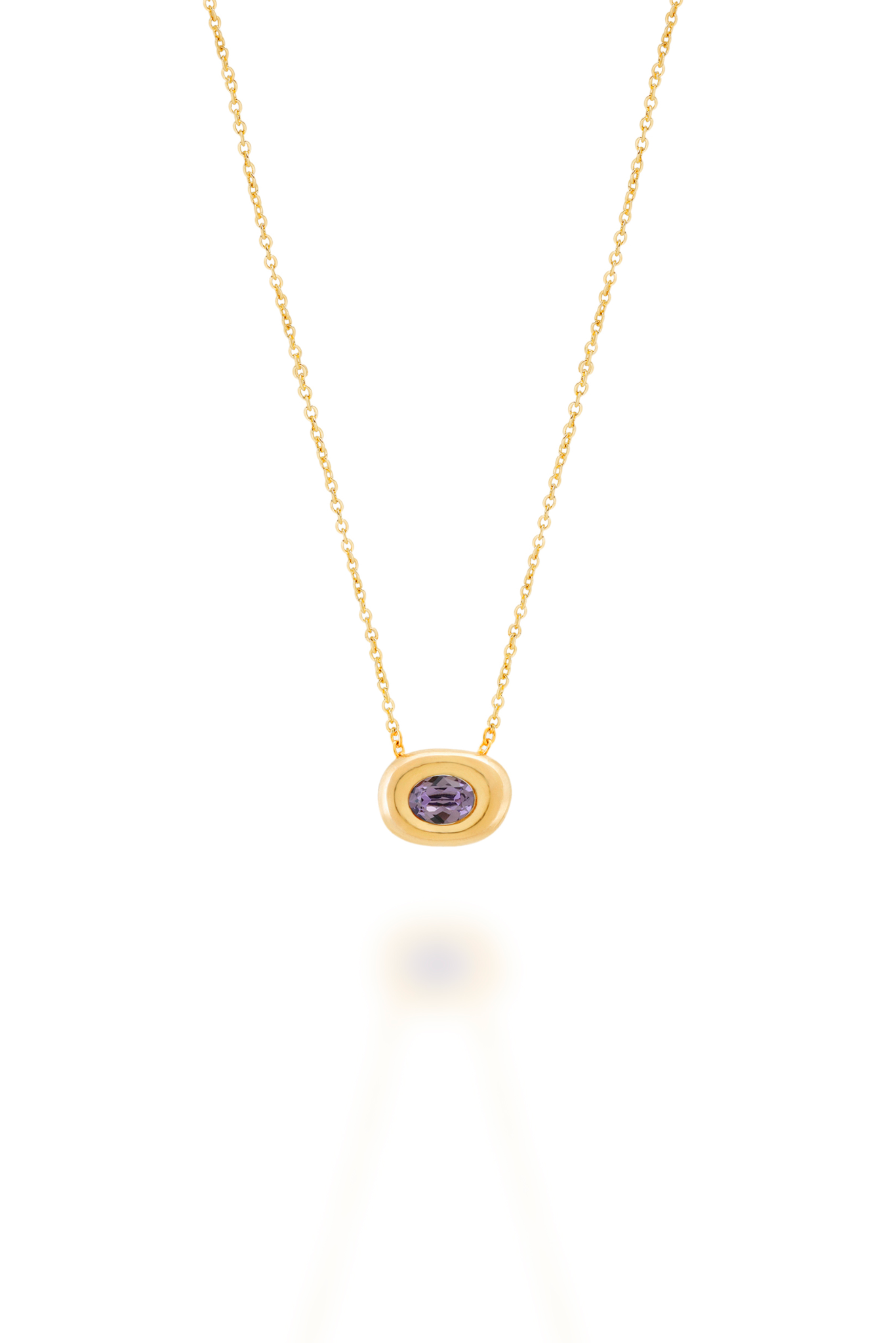 The Axis Pendant - Purple