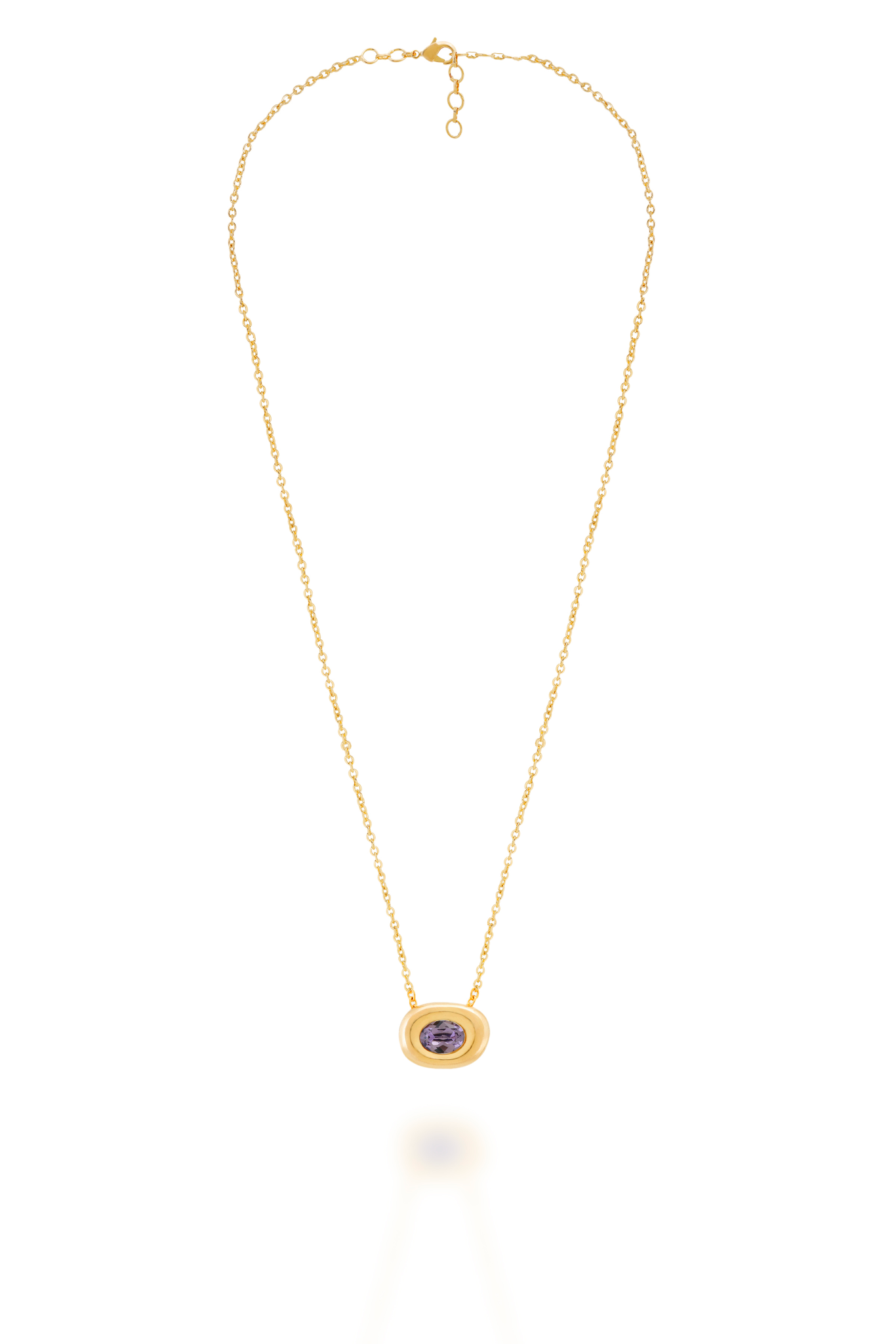 The Axis Pendant - Purple