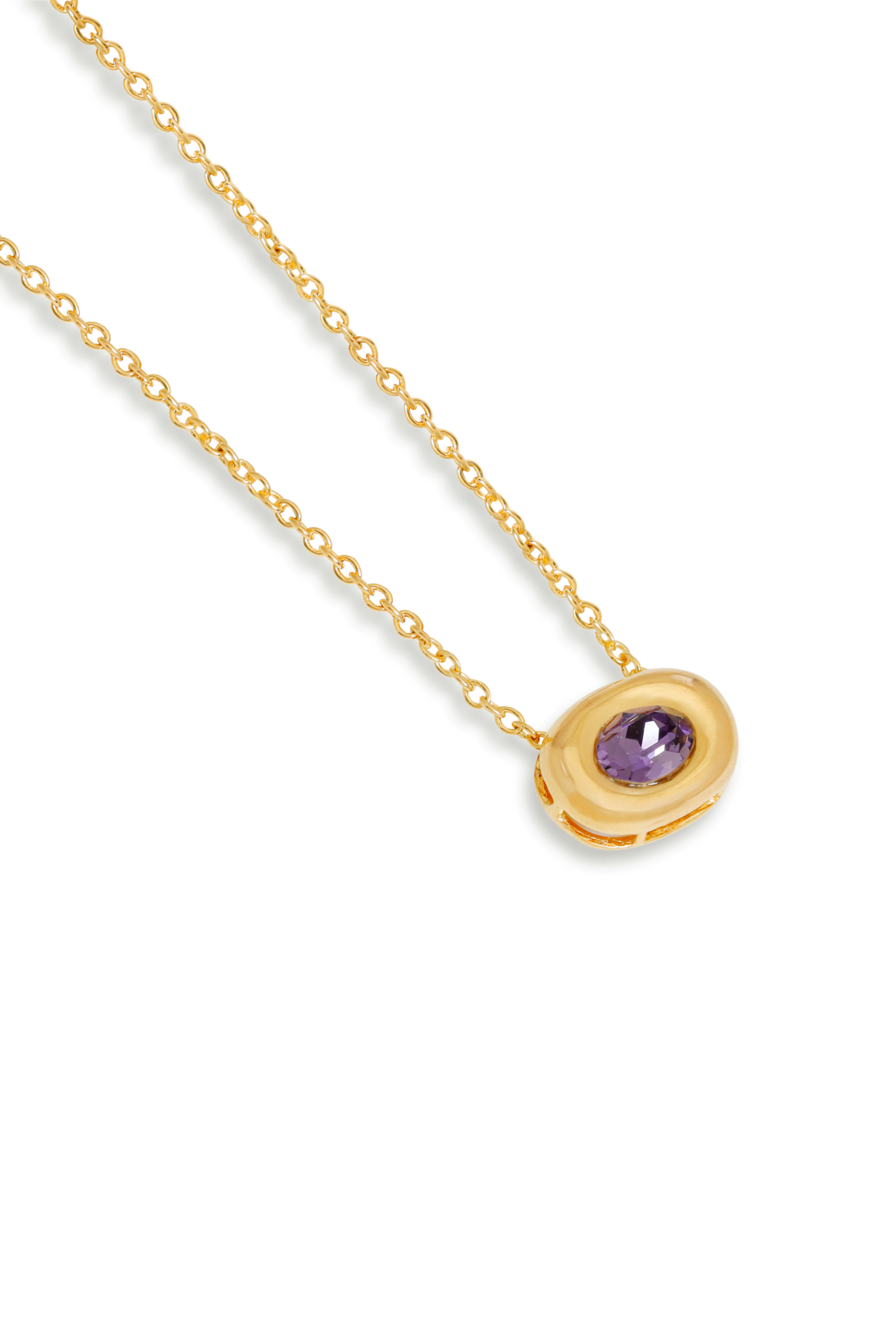 The Axis Pendant - Purple