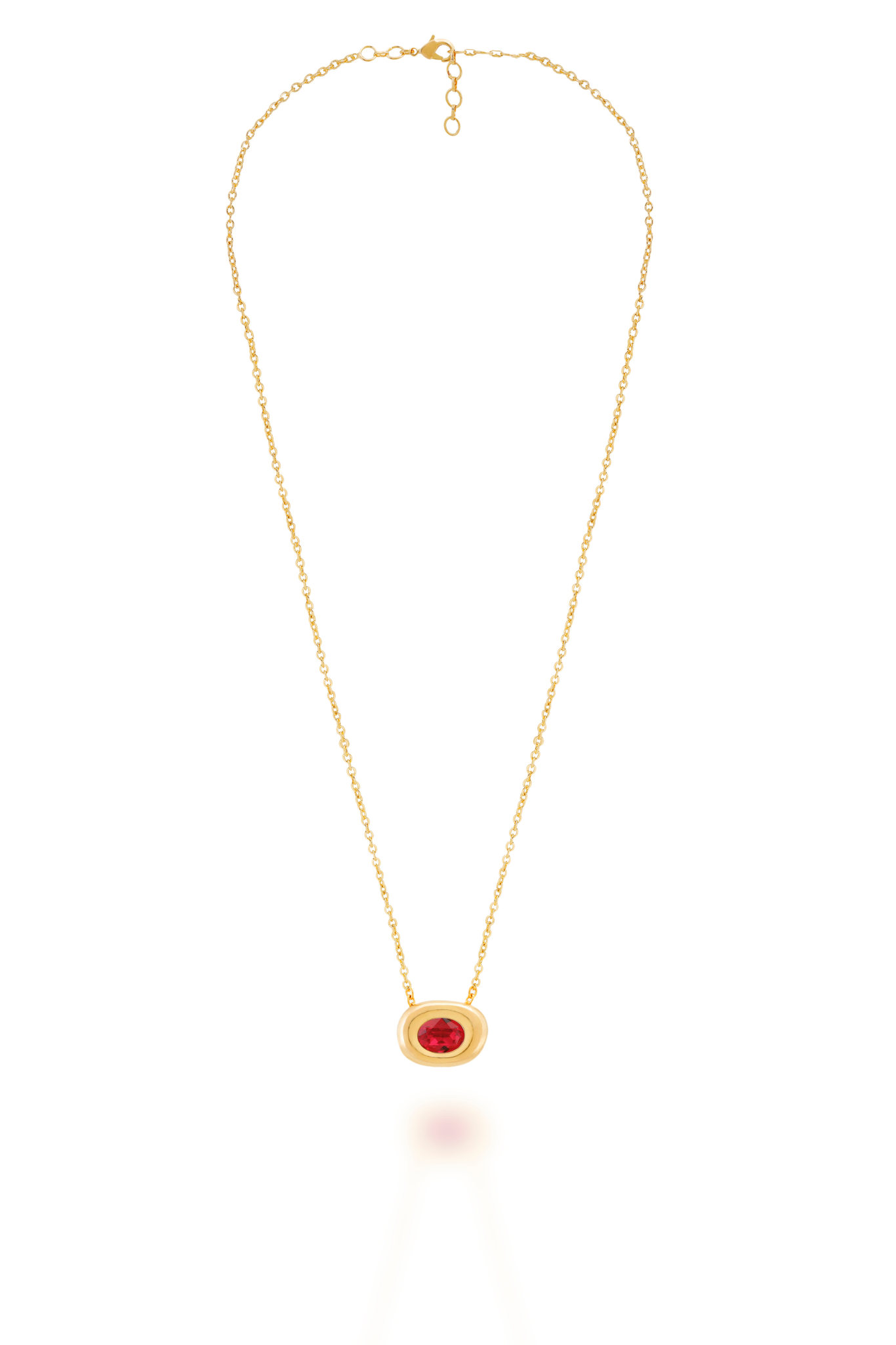 The Axis Pendant - Red