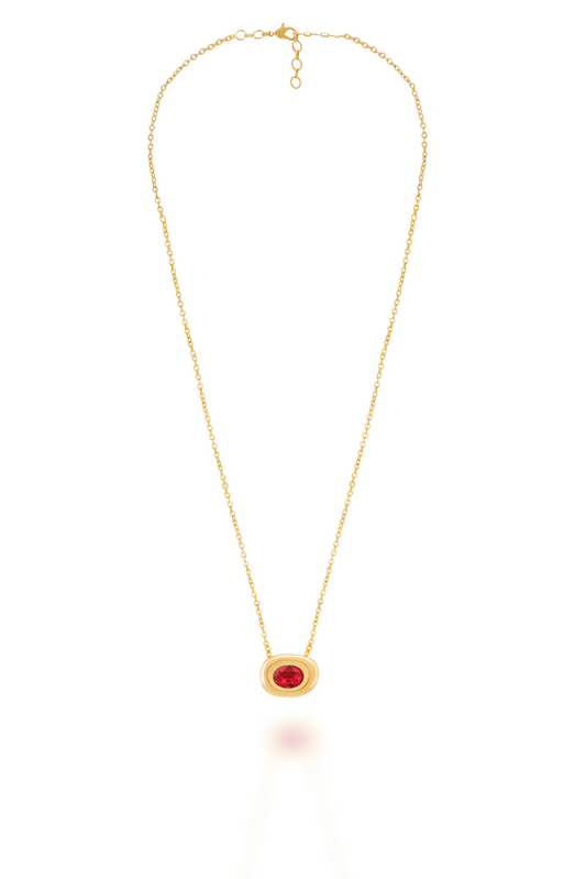 The Axis Pendant - Red