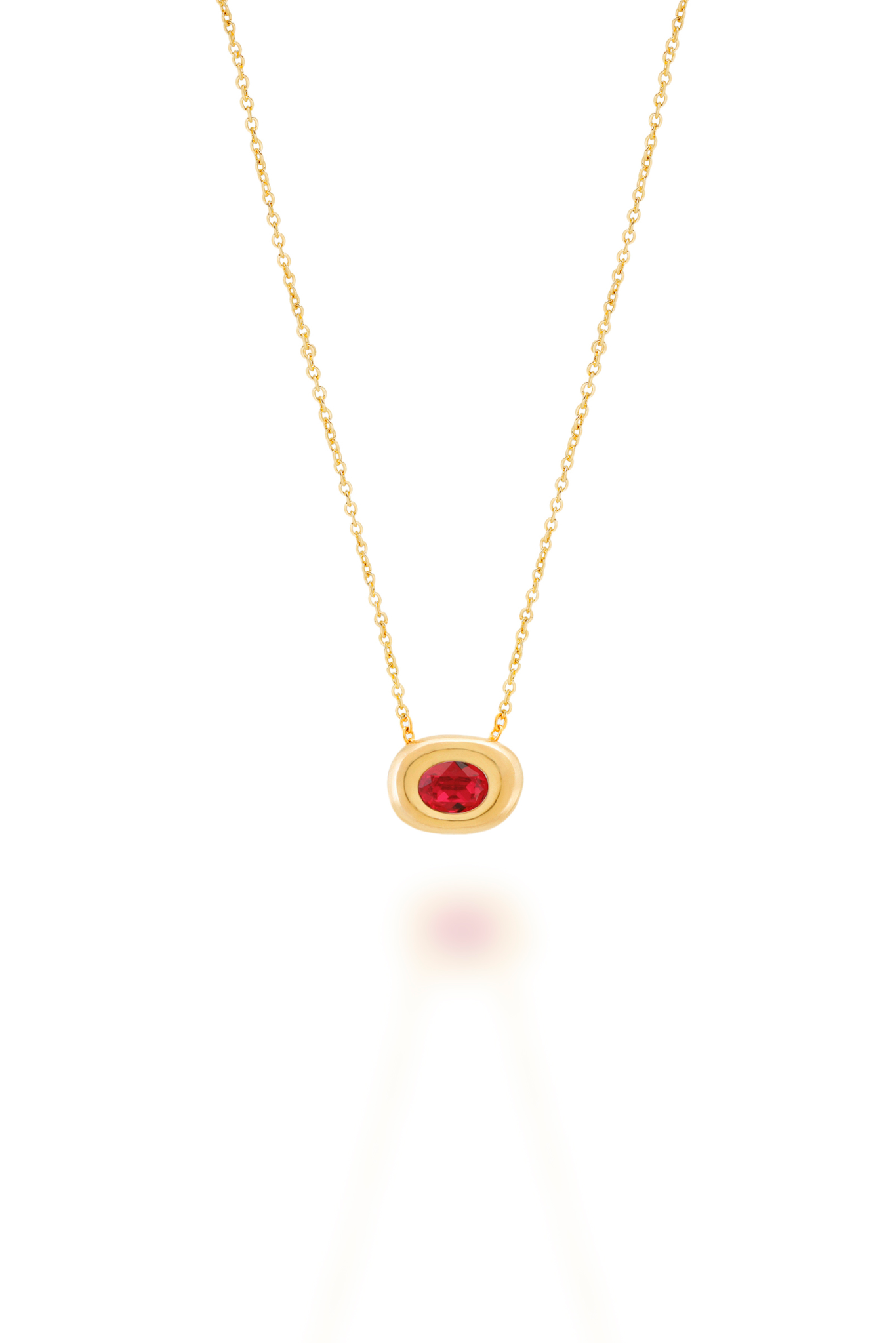 The Axis Pendant - Red