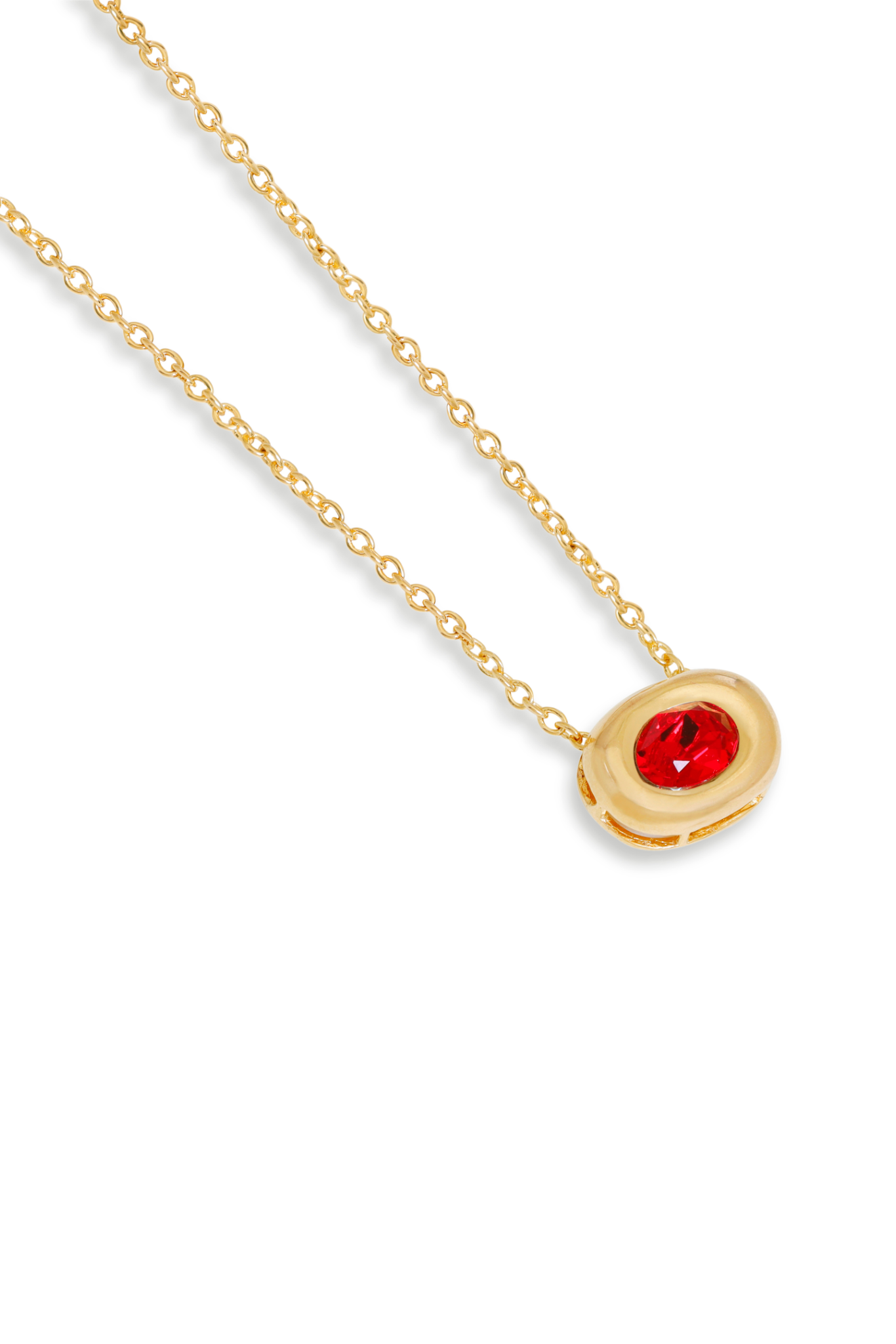 The Axis Pendant - Red