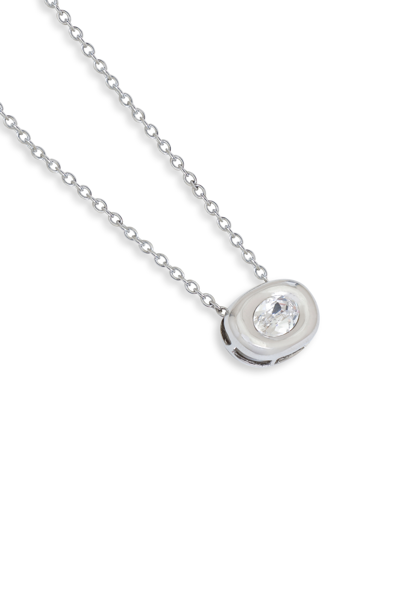 The Axis Pendant - Silver