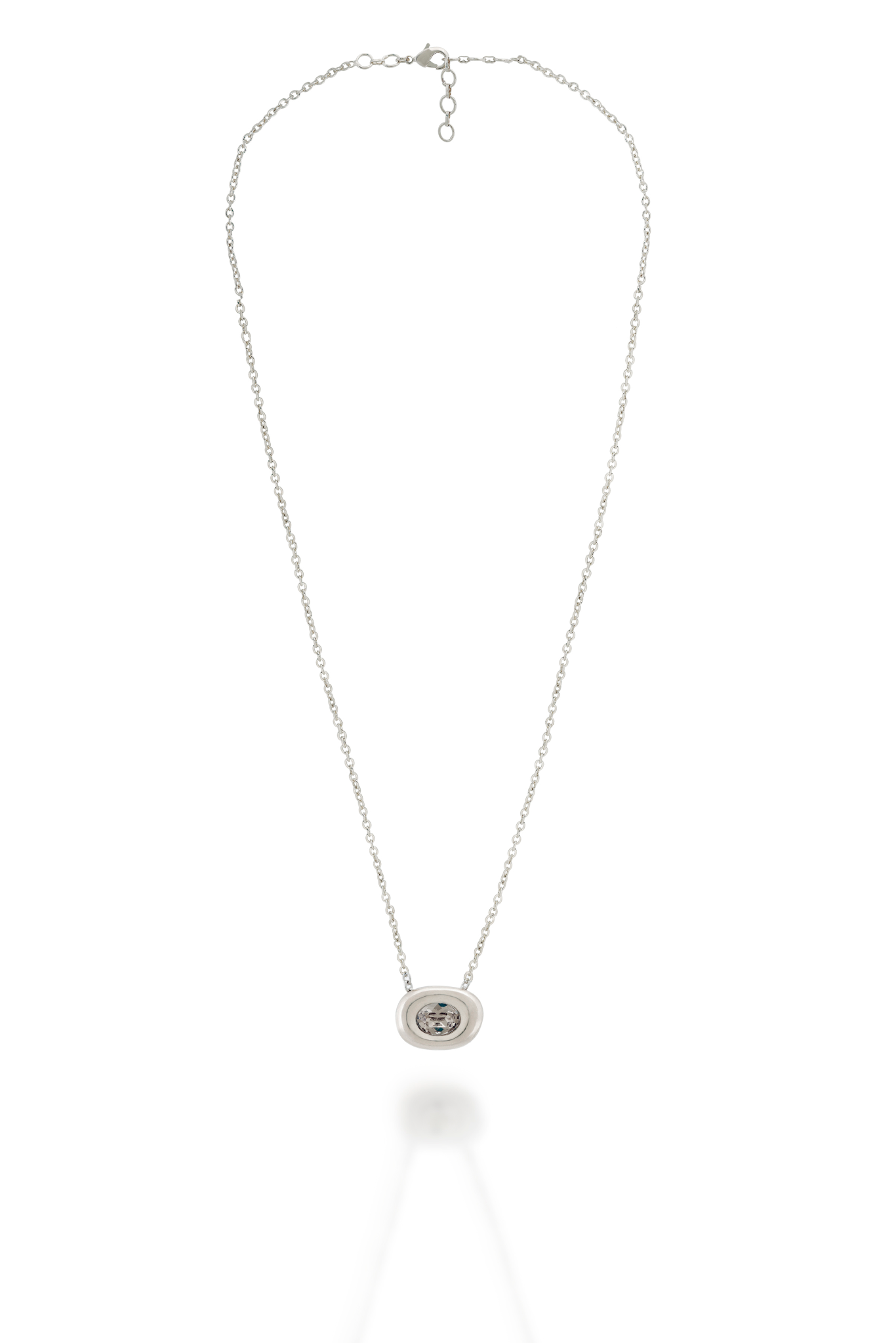 The Axis Pendant - Silver