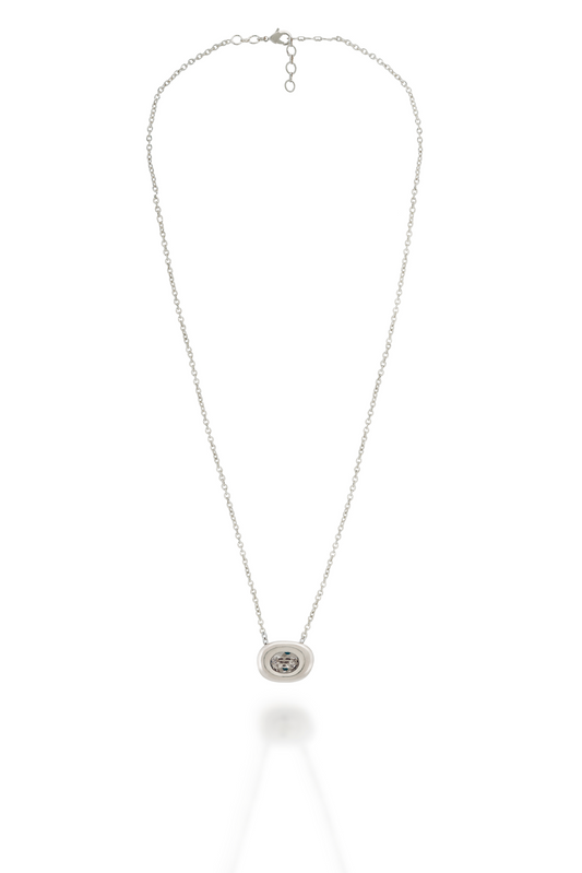 The Axis Pendant - Silver