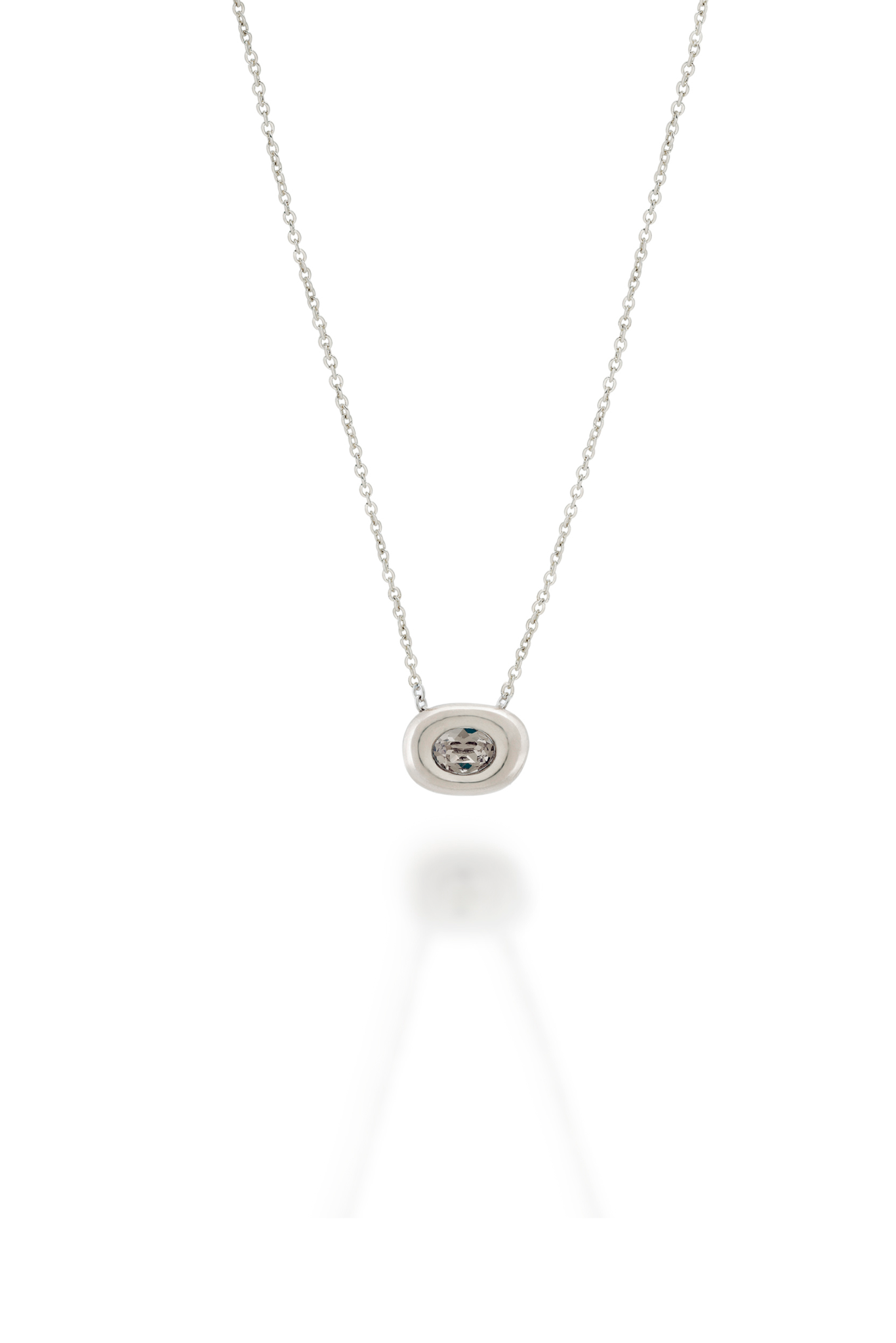 The Axis Pendant - Silver
