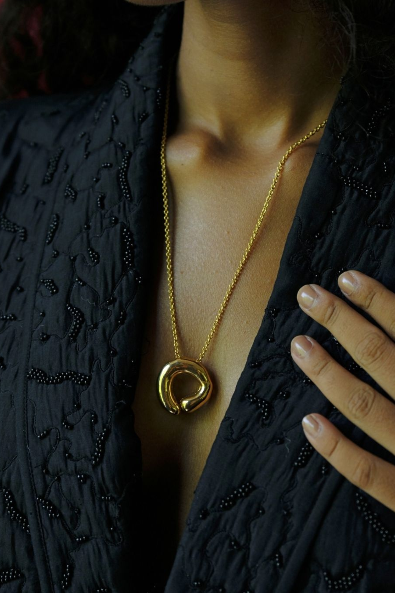 The Core Pendant - Golden