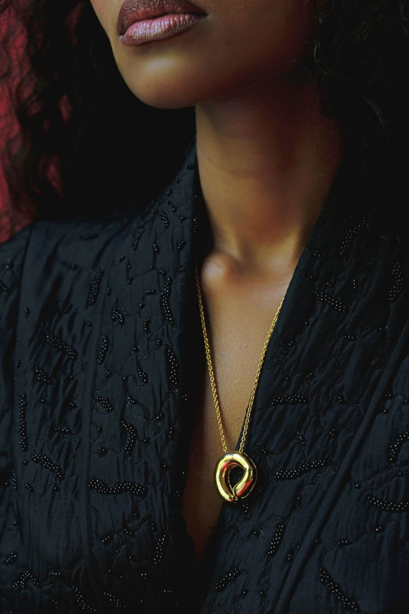 The Core Pendant - Golden