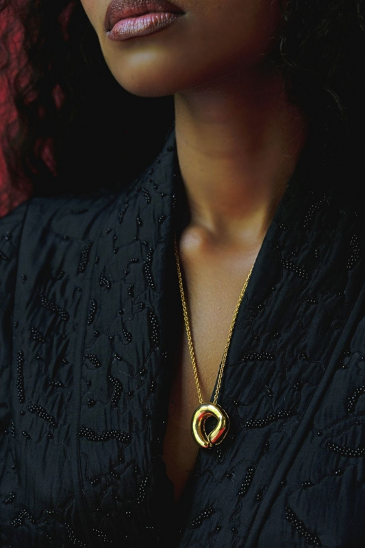 The Core Pendant - Golden