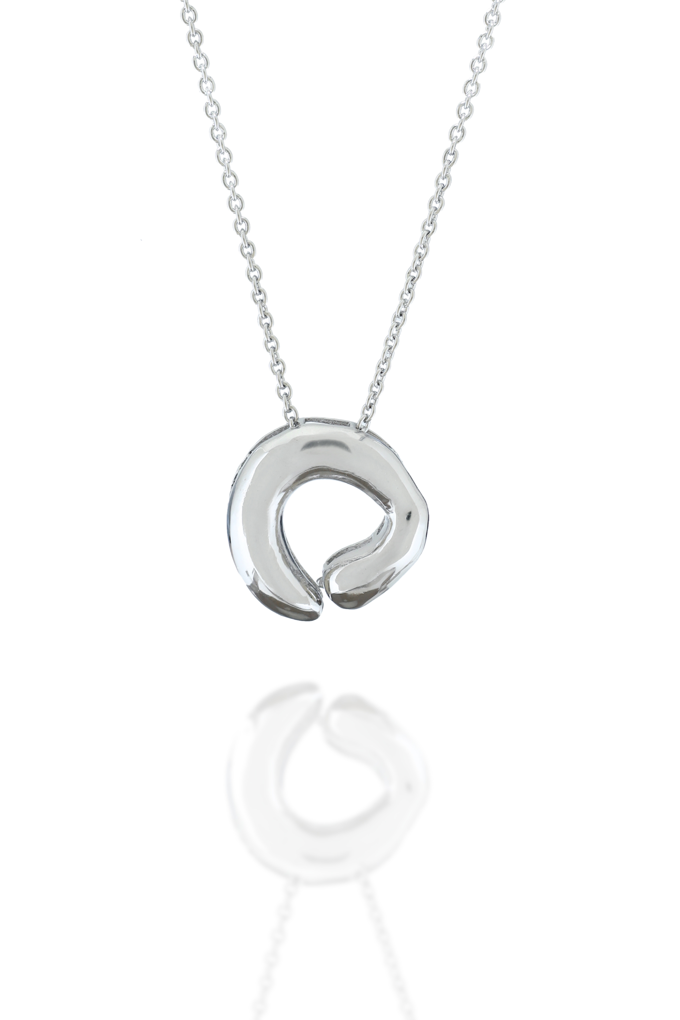The Core Pendant - Silver
