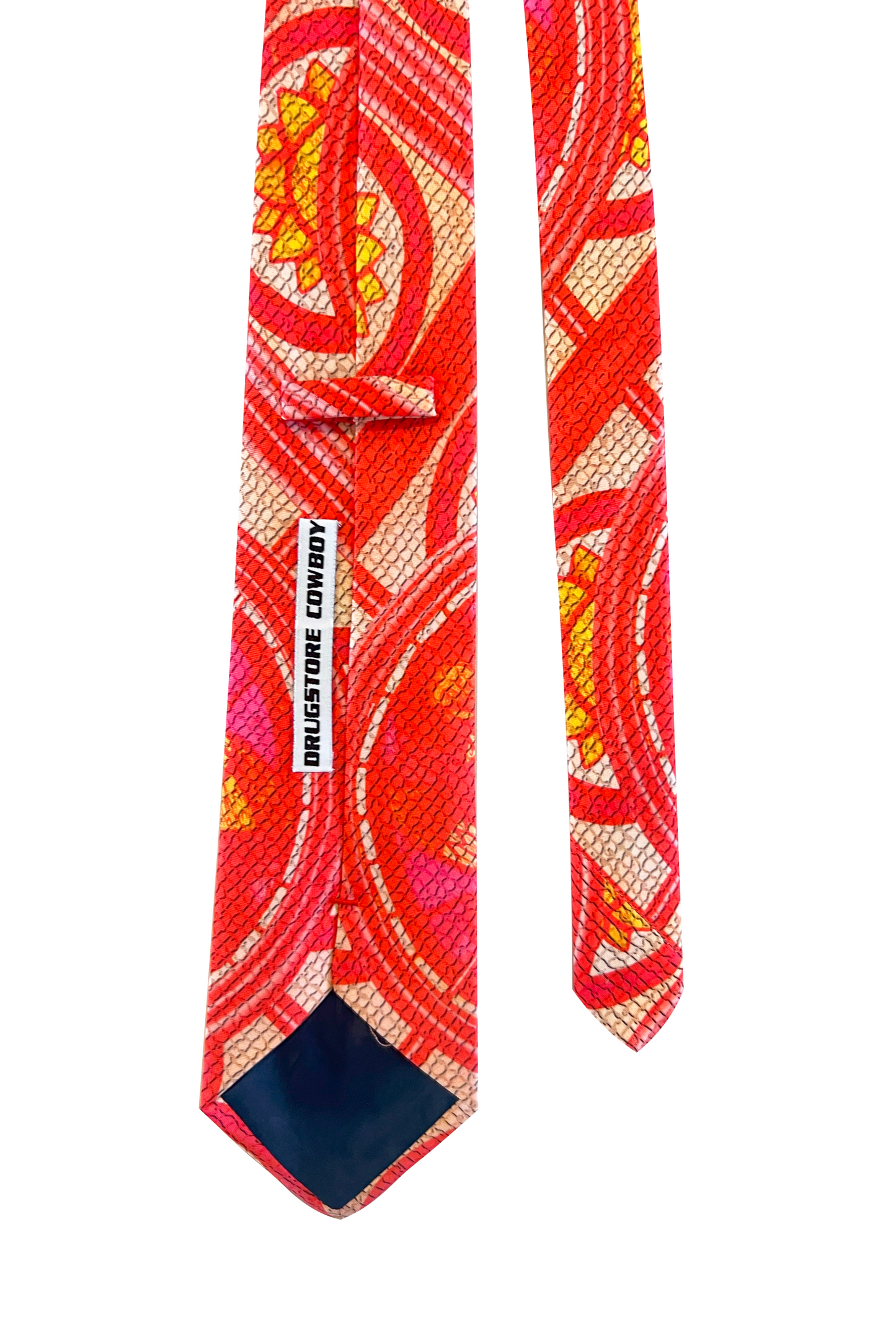 Medieval Glass Textured Print Tie