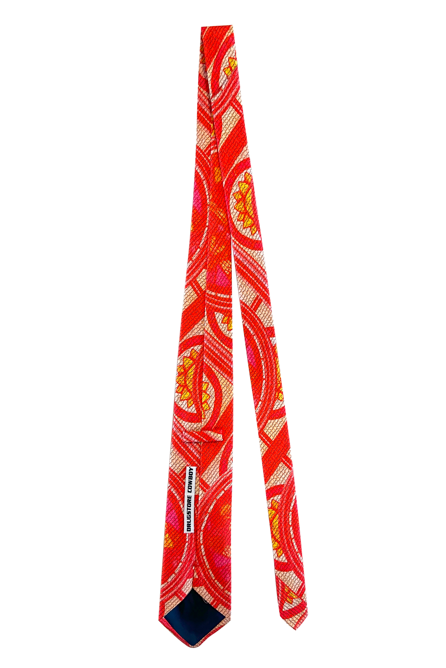 Medieval Glass Textured Print Tie