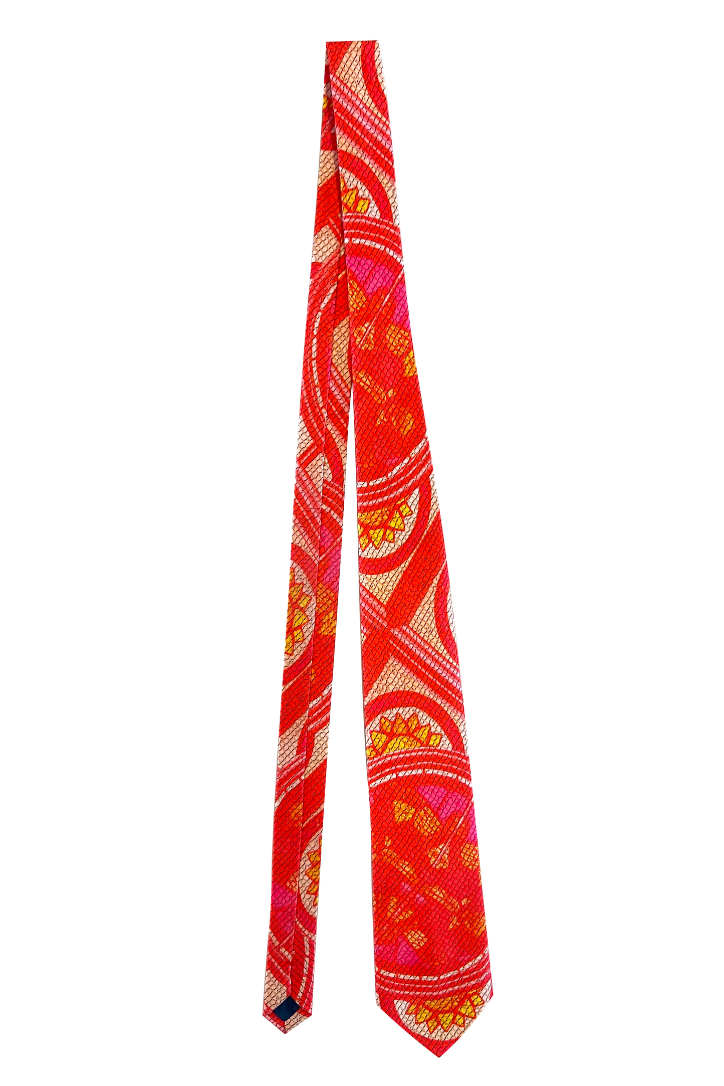 Medieval Glass Textured Print Tie