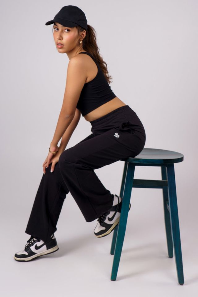 Straight-fit Everyday Lounge Pants - True Black