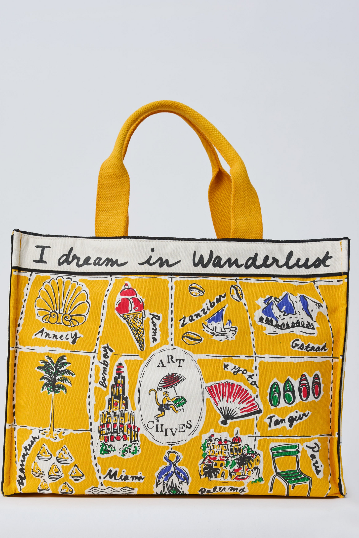 The Wanderluster (Yellow)