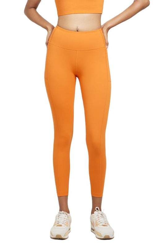 Performance Leggings - Trailblazer Orange