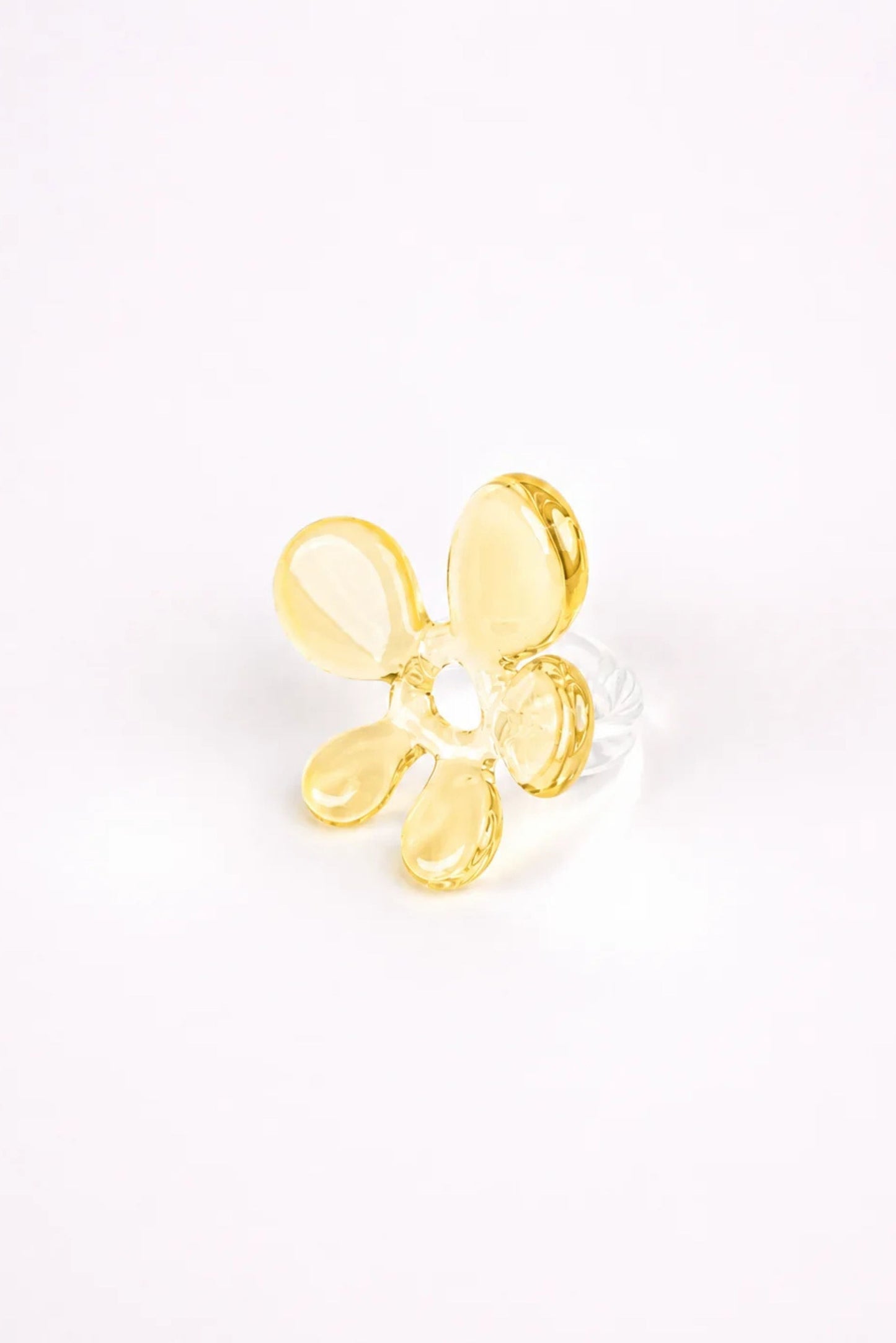 The Flower Ring in Yellow