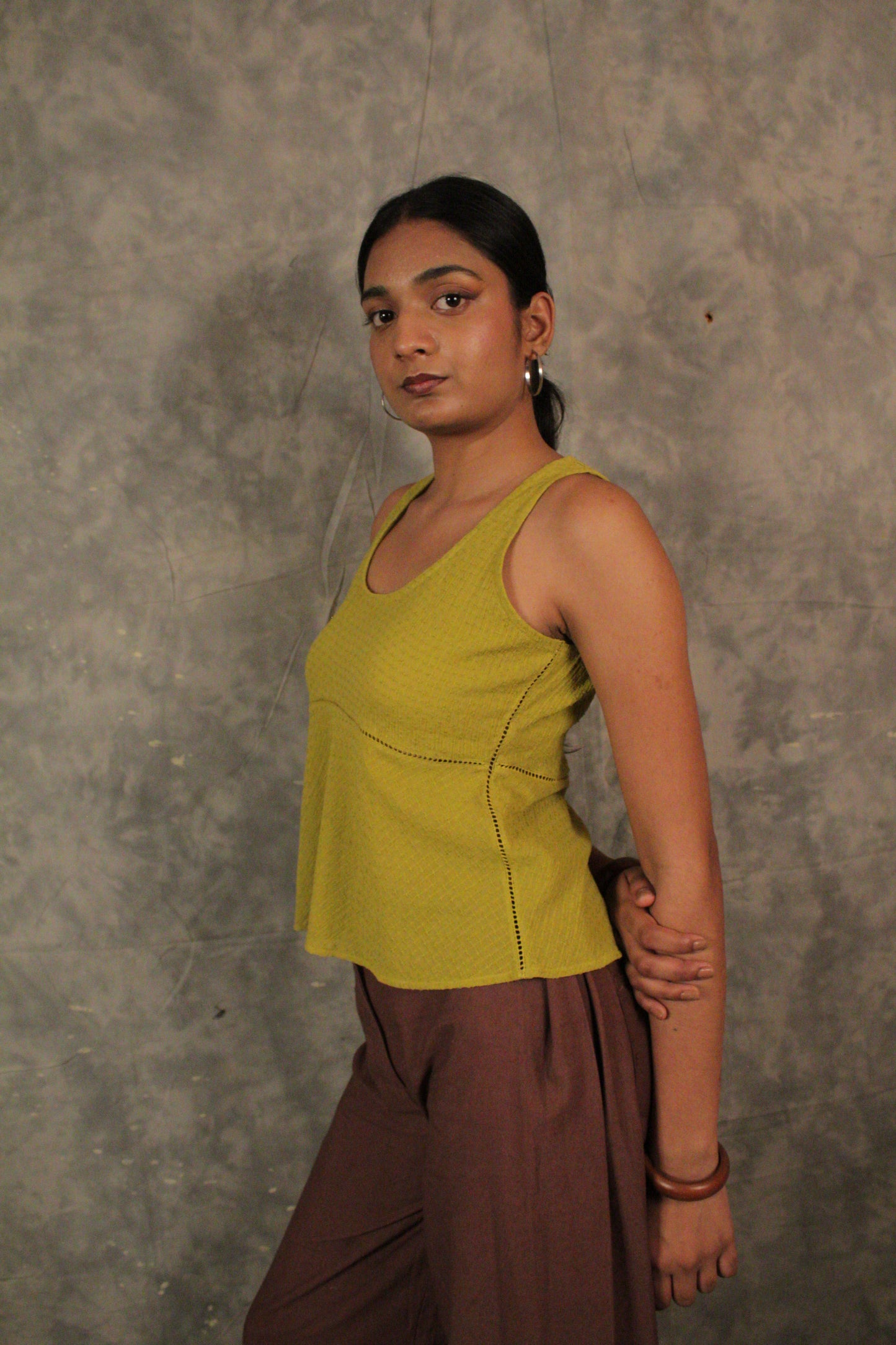 Desi Tank - Golden Rods