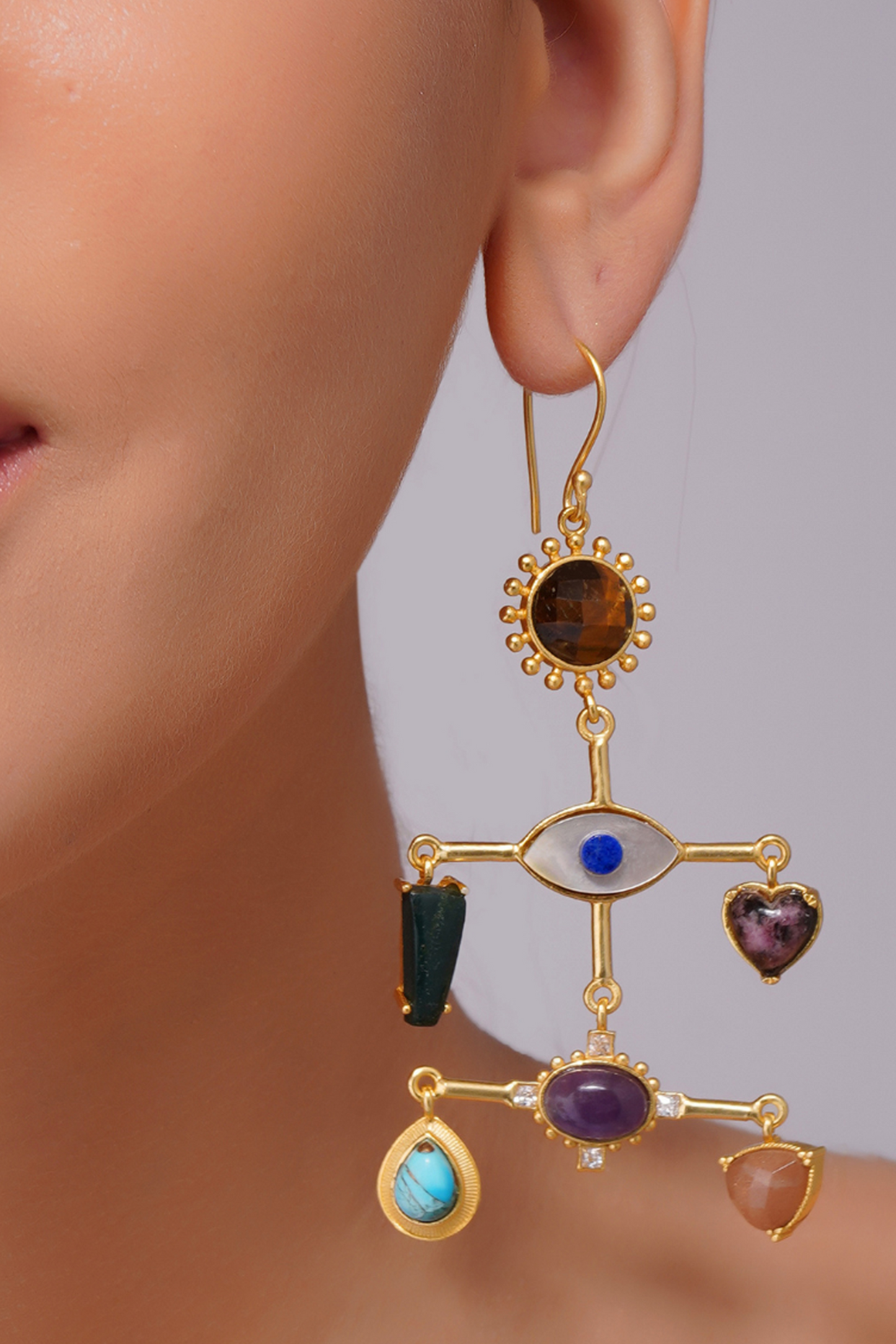 Art of Balance Statement Earrings